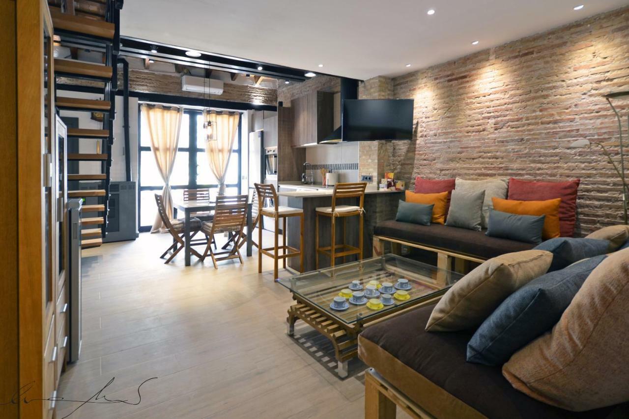 Casita En El Cabanal Con Patio Walencja Zewnętrze zdjęcie